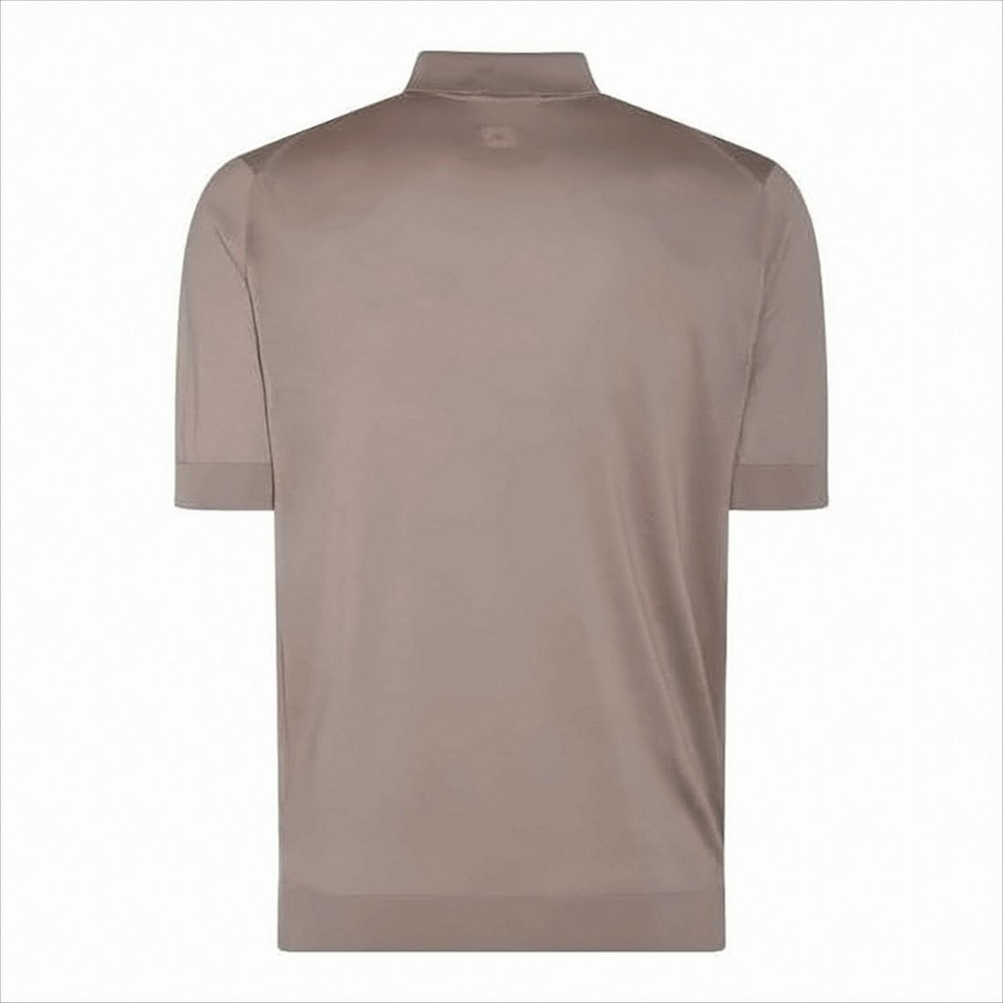 Lardini Short-Sleeved Polo Shirt With Classic Collar