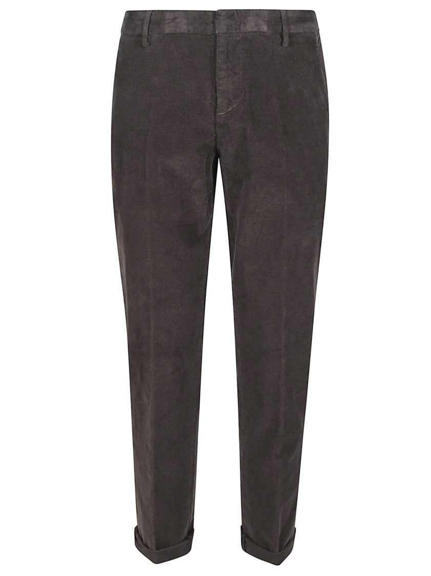 Dondup Gaubert Relax Relaxed Tapered Cotton Pants