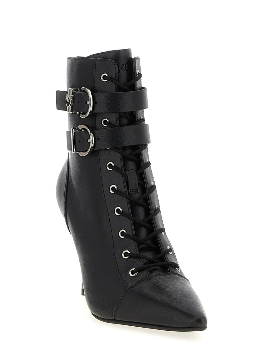 Pinko 'Lucy 27' Ankle Boots