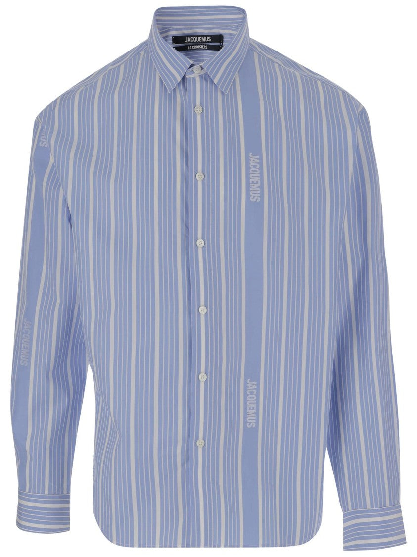 Jacquemus Striped Cotton Shirt