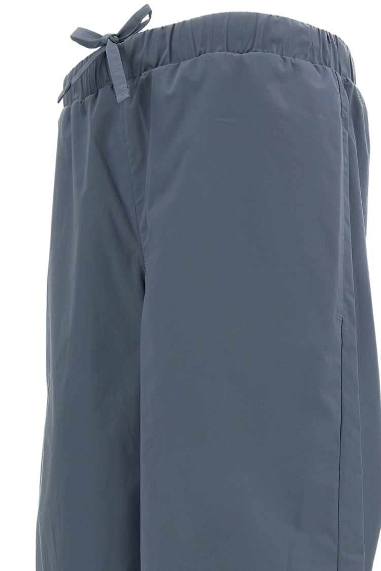 Rier Light Blue Cotton Bermuda Shorts