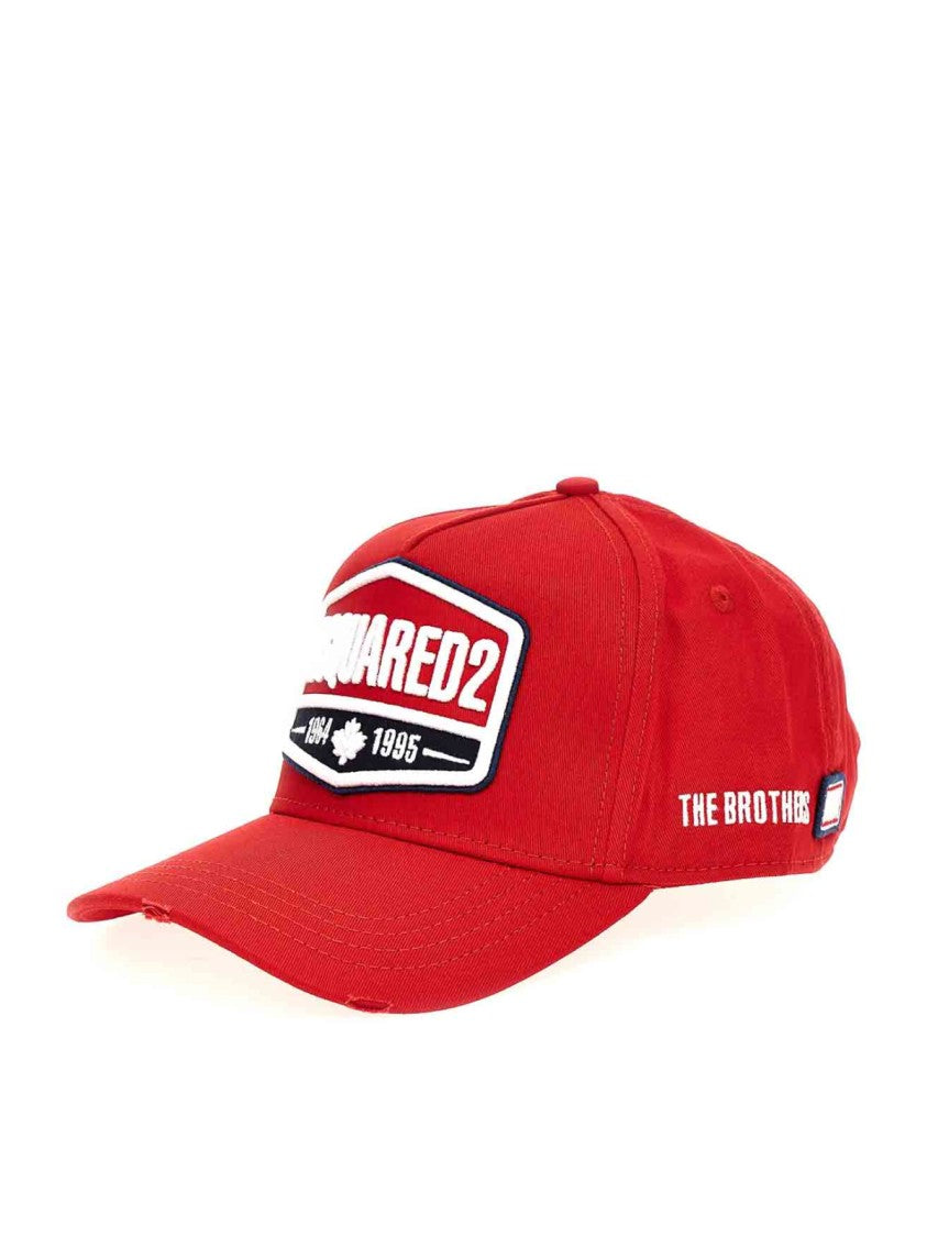Dsquared2 Logo Patch Baseball Cap