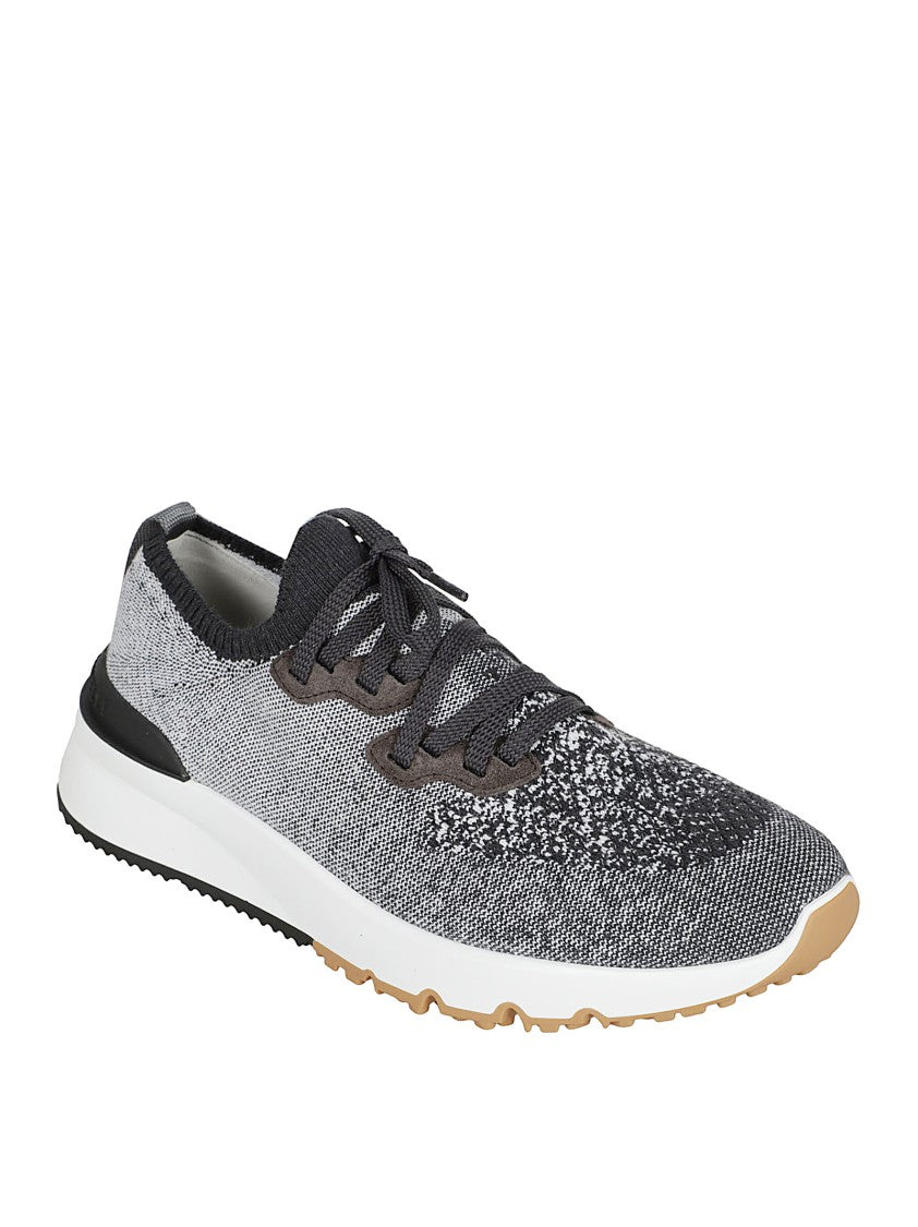 Brunello Cucinelli Comfort-Driven Sneakers With Distinctive Logo Detail