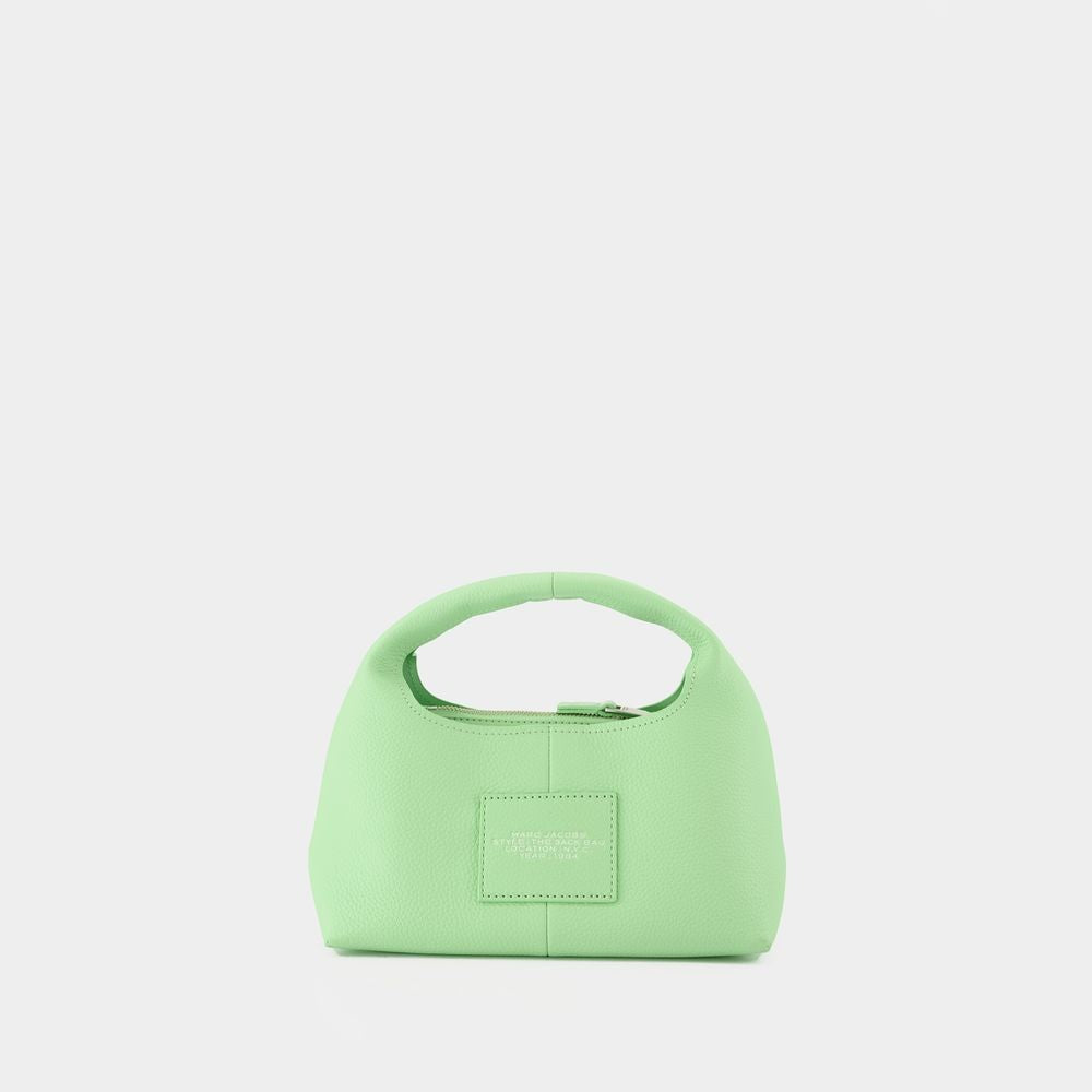Marc Jacobs The Mini Sack Purse - Leather - Green