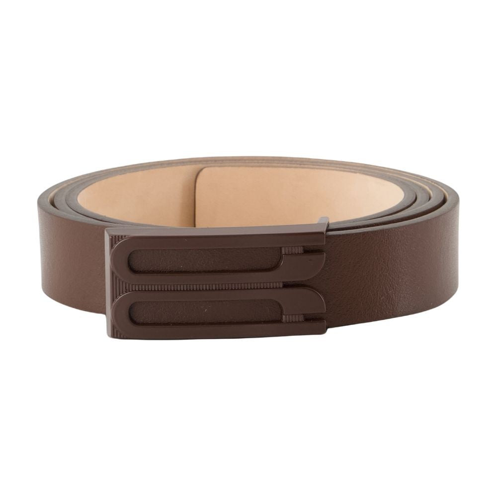 Victoria Beckham Tonal Regular Frame Belt - Leather - Brown