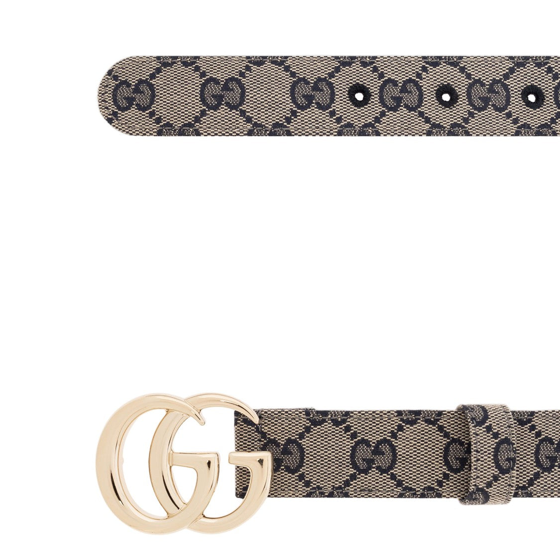 Gucci Belt W.30 Summer Denim Embroidered