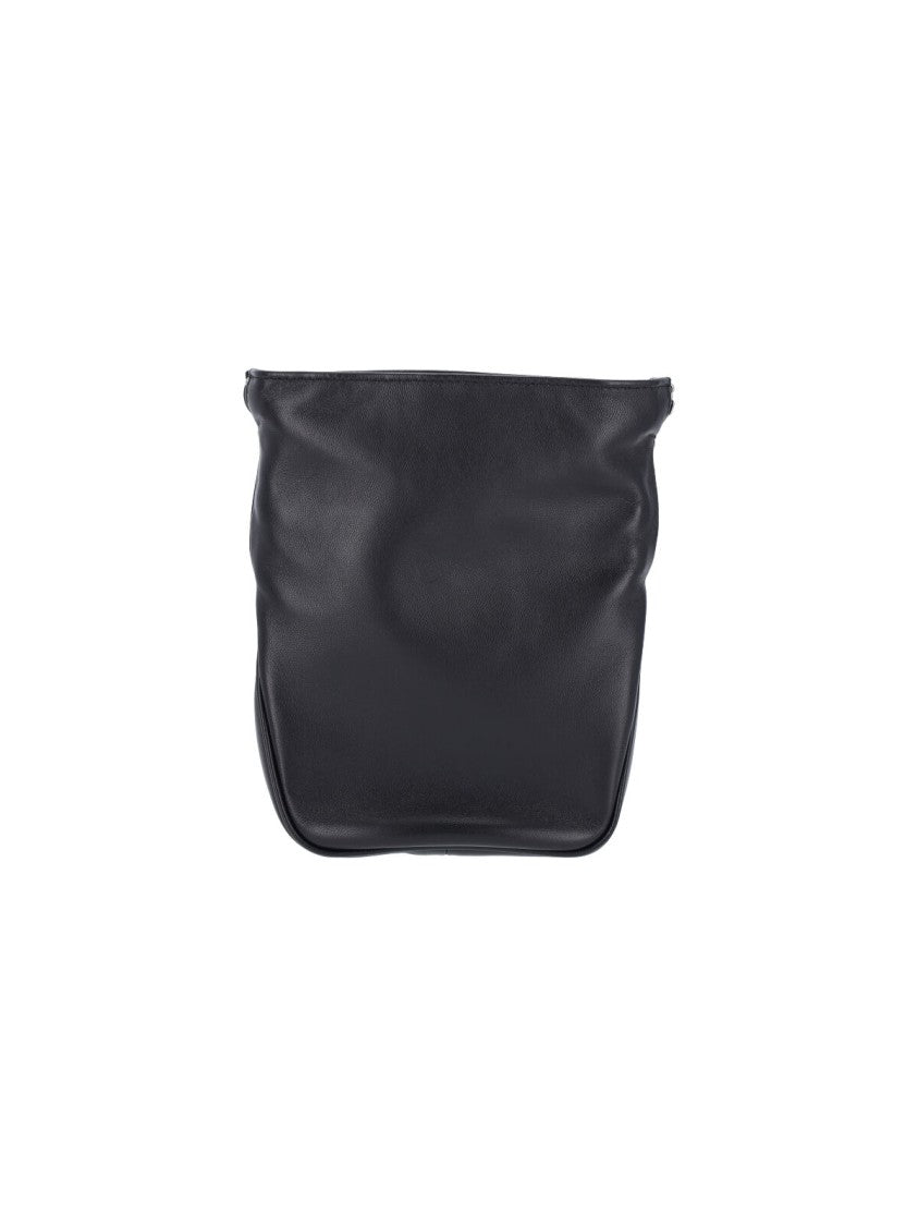 Roger Vivier Mini Rectangular Lambskin Bag