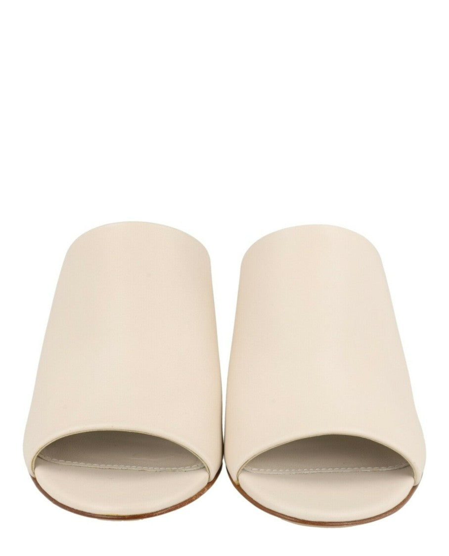 Ferragamo Sophie Leather Mules