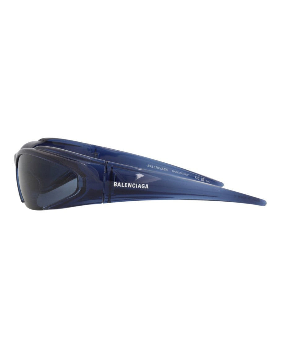 Balenciaga Shield-Frame Bio Injection Sunglasses