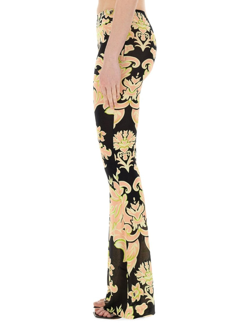 Etro Printed Jersey Pants