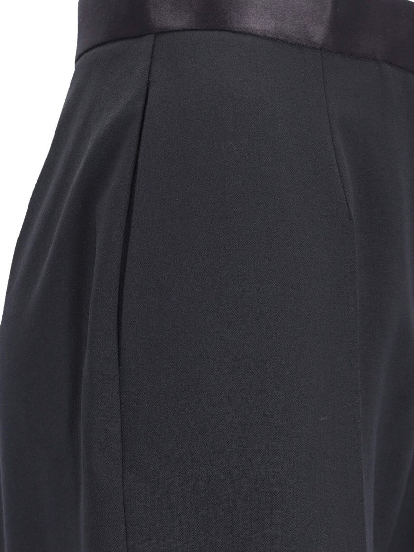 Nensi Dojaka Wool Pants – Black