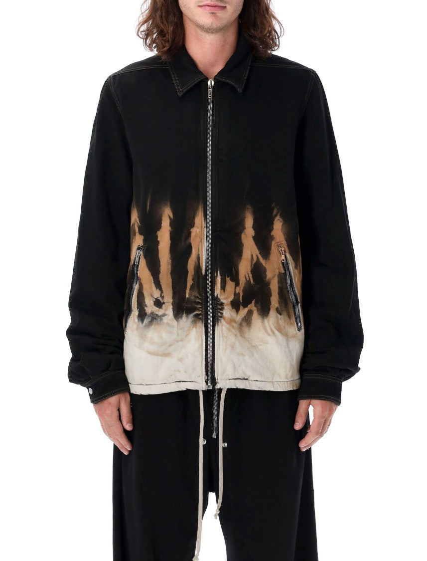Drkshdw By Rick Owens Zipfront Jacket