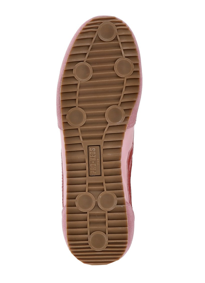 Pro-Keds Pink Racer 77 Suede Sneakers