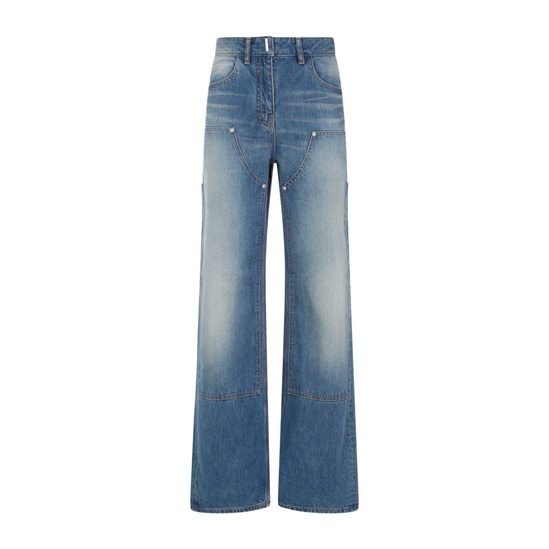 Givenchy Deep Blue Cotton Jeans