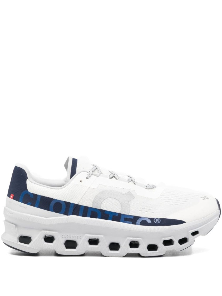 On Running White On Running Sneakers With Midnight Accents