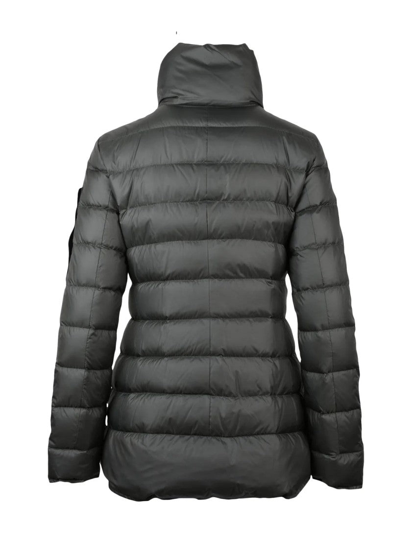 Peuterey Forest Green Flagstaff Quilted Down Jacket