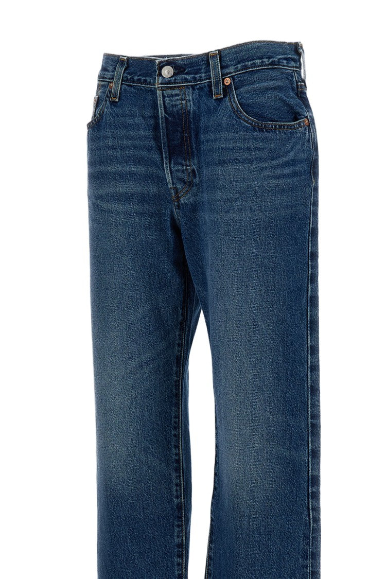 Levi's Straight-Leg Five-Pocket Denim Jeans