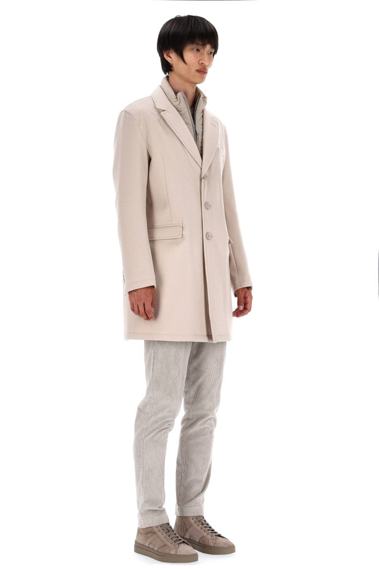 Herno Padded Virgin Wool Coat