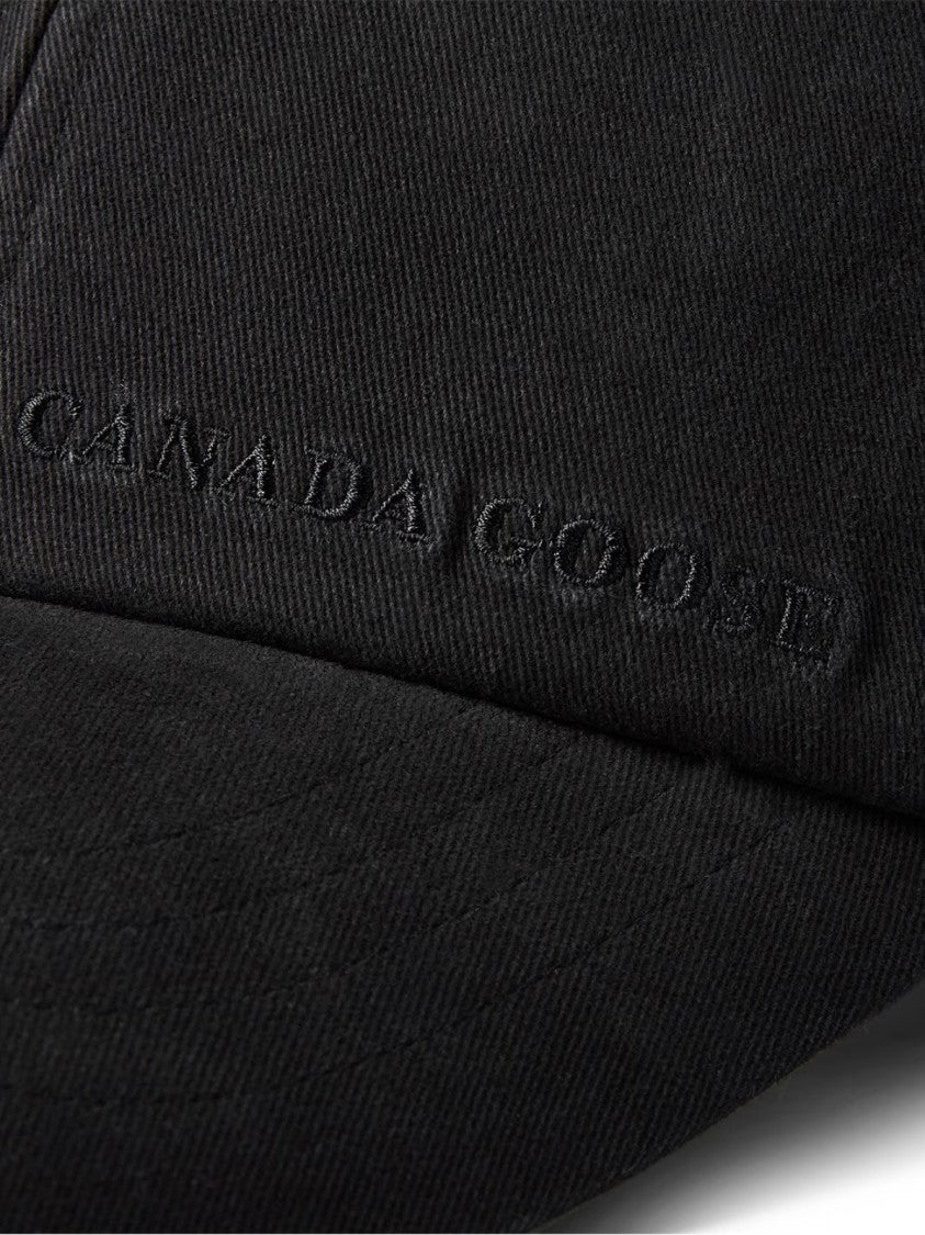Canada Goose Weekend Logo Baseball Cap