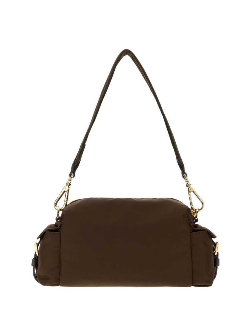 Prada Bandoliera Padded Rectangular Shoulder Bag