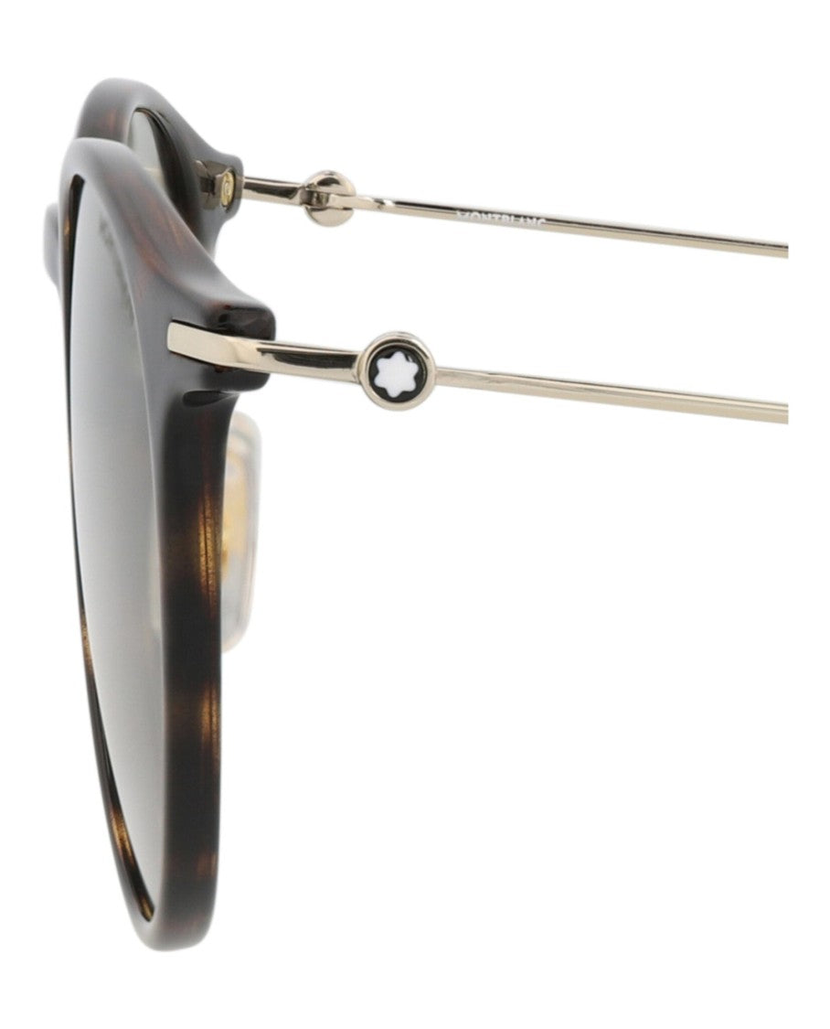 Montblanc Round-Frame Injection Sunglasses