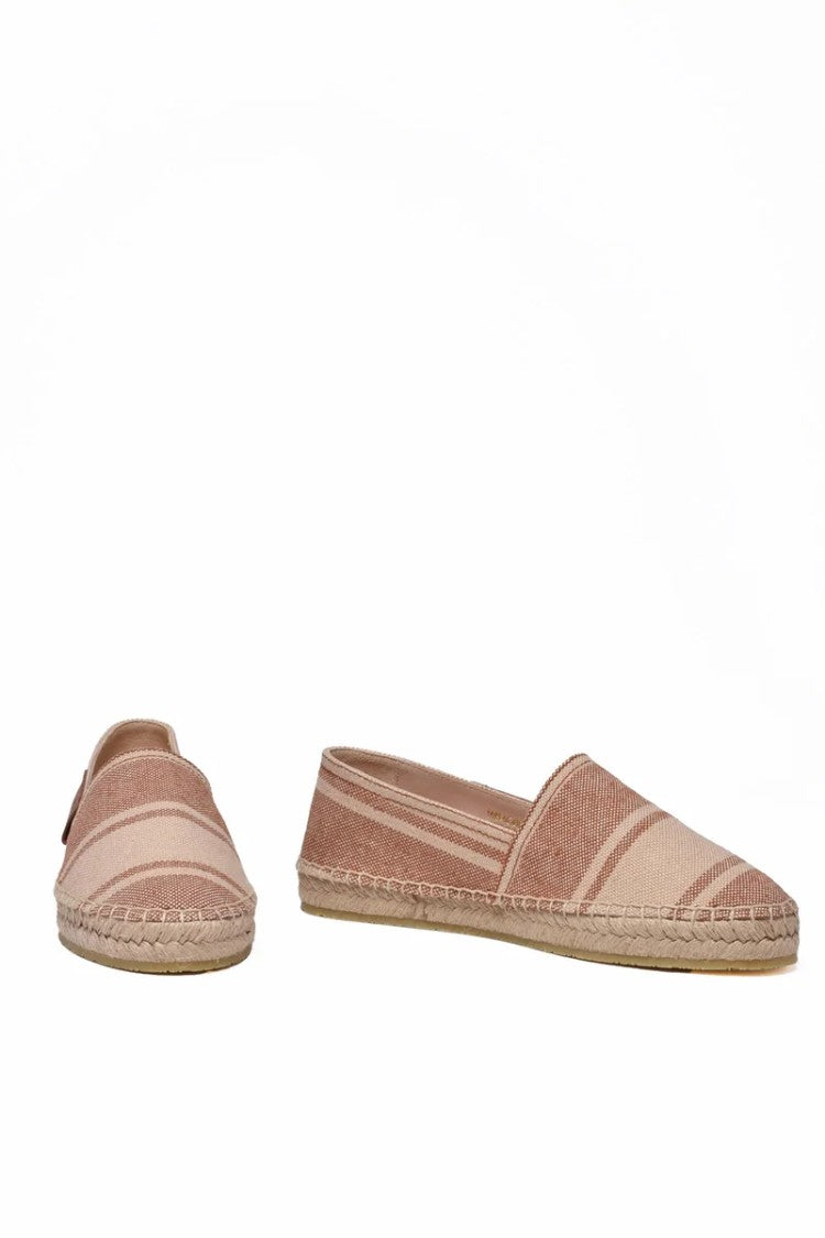 Etro Rope Espadrilles - Beige/Red