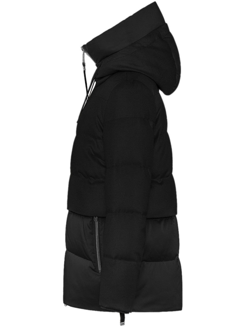 Duno Parka Corto Quilted Parka