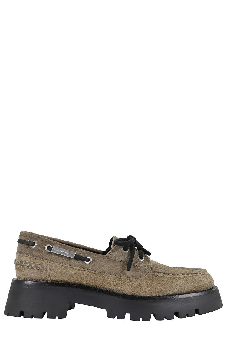 Alexander Wang Carson Boat Shoes