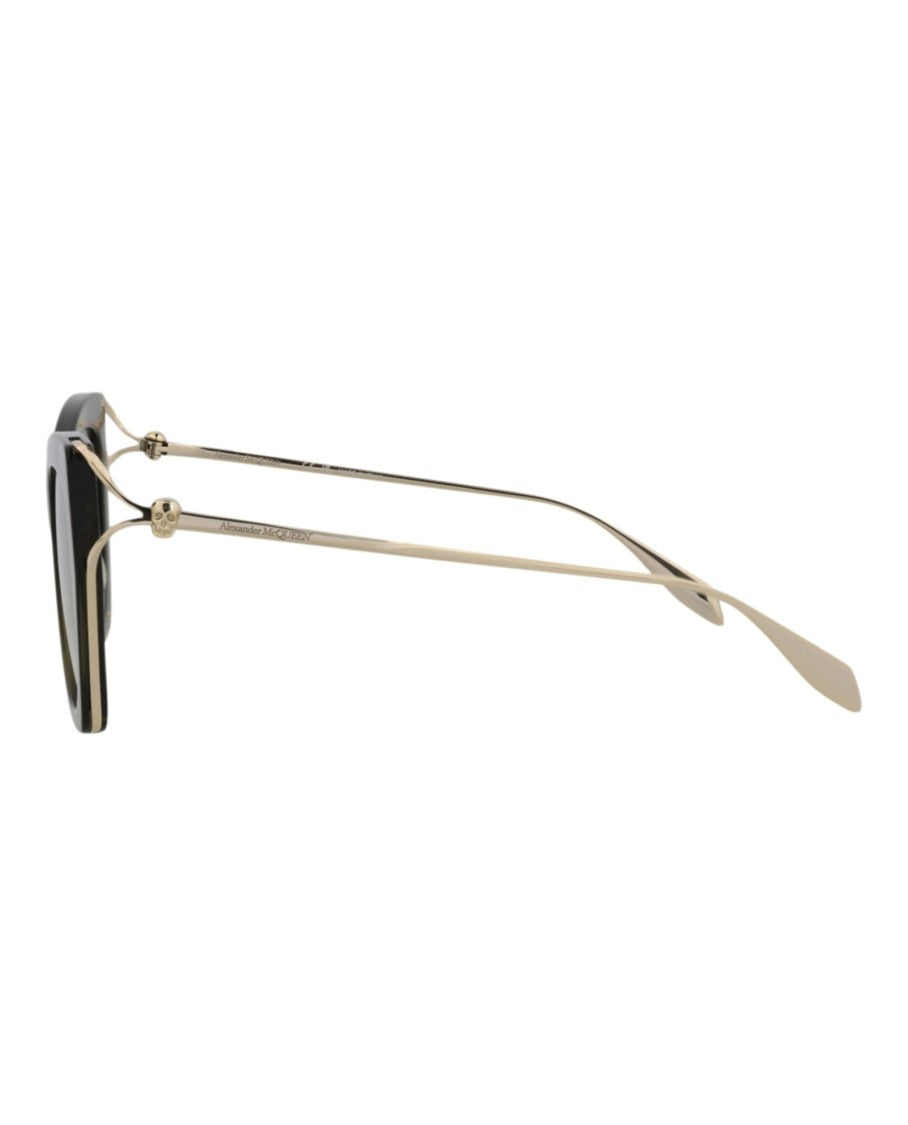 Alexander Mcqueen Cat Eye-Frame Acetate Sunglasses