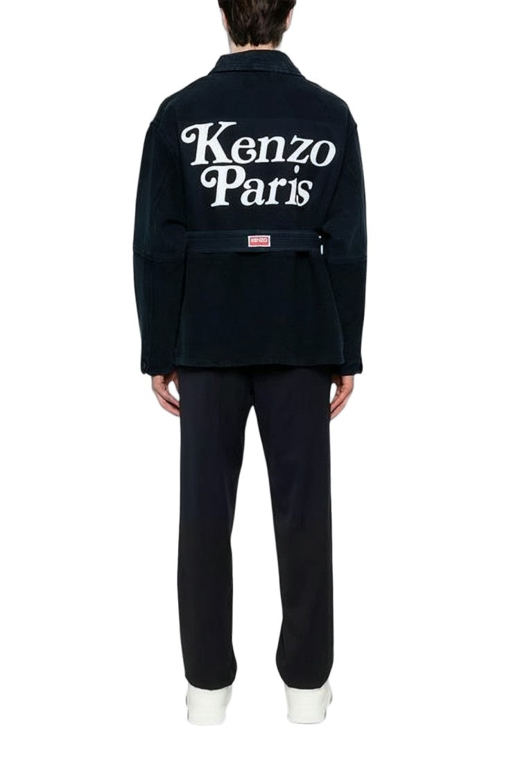 Kenzo Relaxed Fit Navy Kenzo Jacket