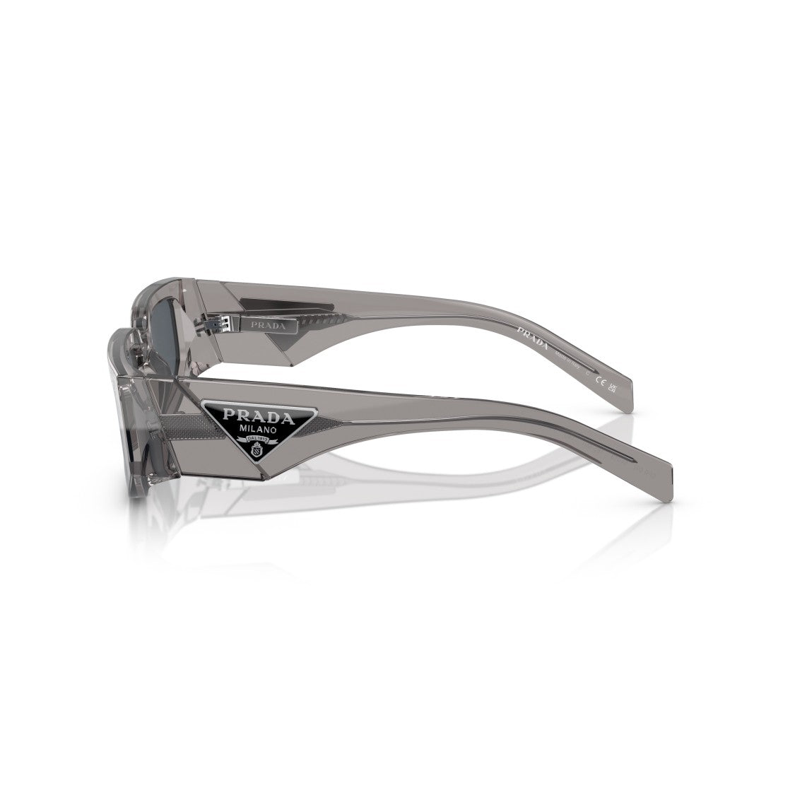 Prada 0Pr 09Zs Translucent Acetate Sunglasses