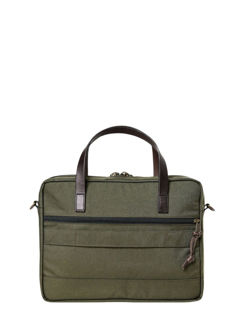Filson Forest Green Dryden Zip Tote Bag