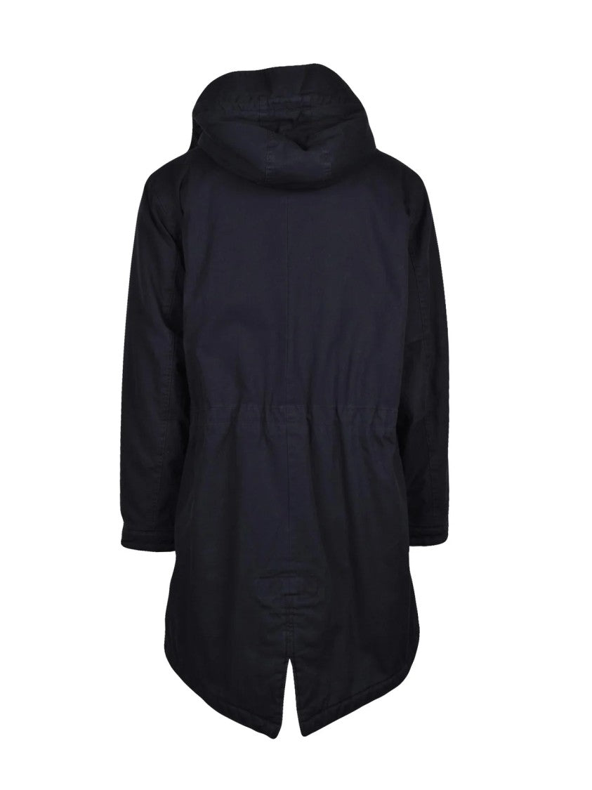Aspesi Luxury Parka With Plush Lining And Functional Design