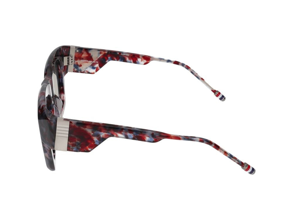 Thom Browne Black Acetate And Titanium Sunglasses