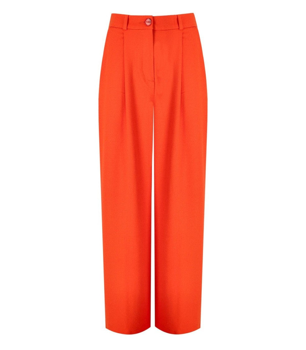 Essentiel Antwerp Employee Orange Wide Leg Pants