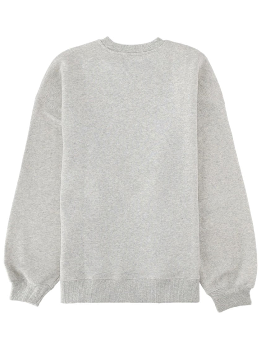Rotate Casual Bold Logo Organic Cotton Sweatshirt