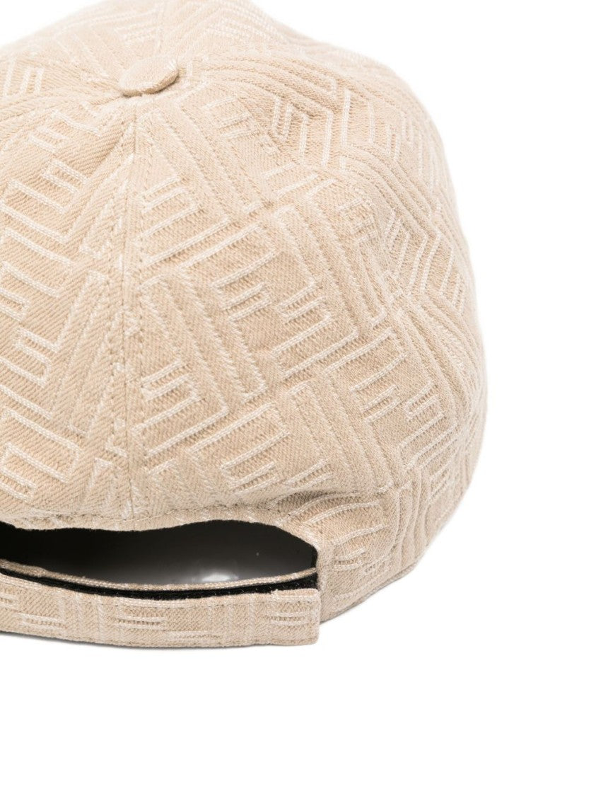 Fendi Baseball Cap With Semi-Rigid Visor