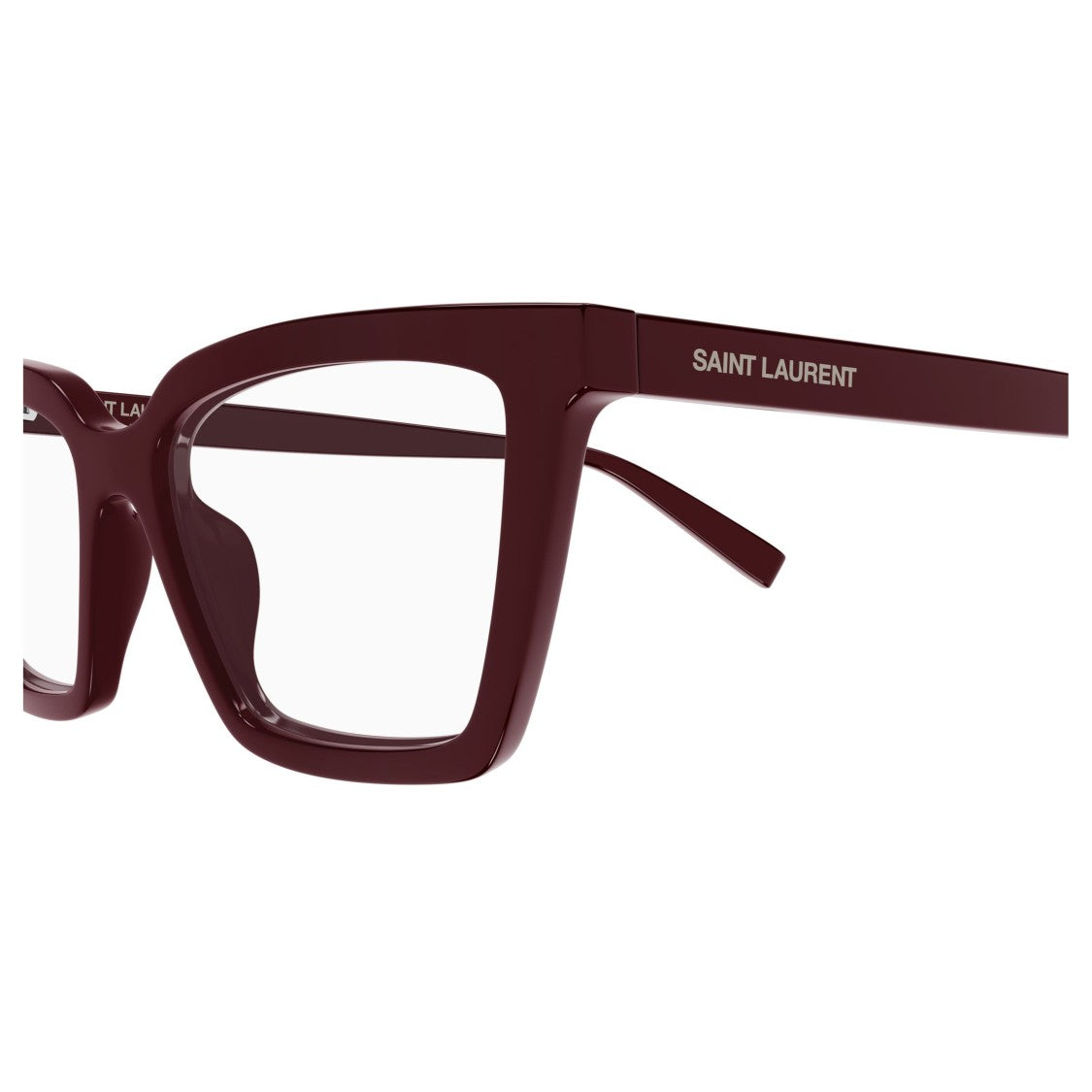 Saint Laurent Oversized Square Sunglasses In Recycled Acetate