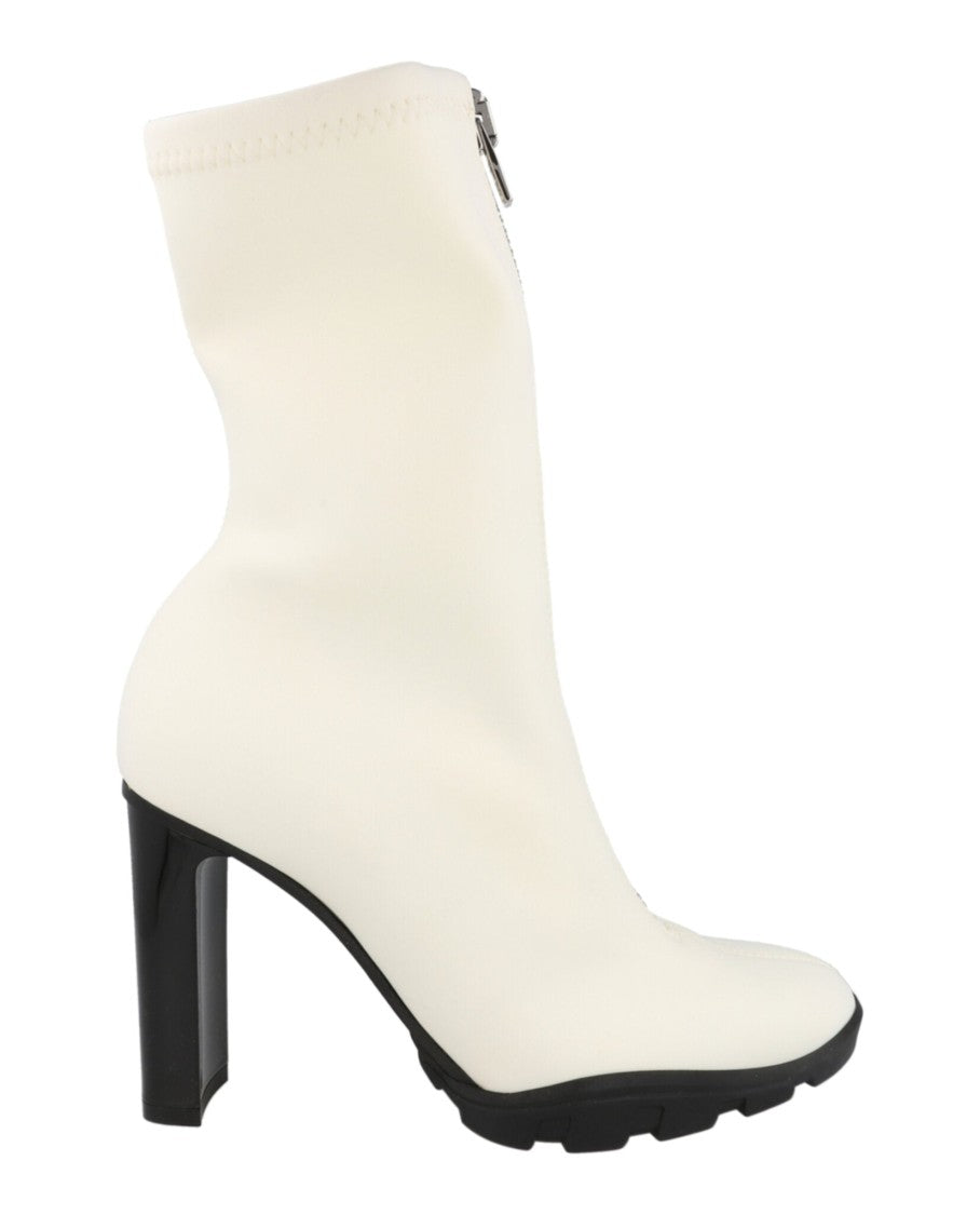 Alexander Mcqueen Slim Tread Boot