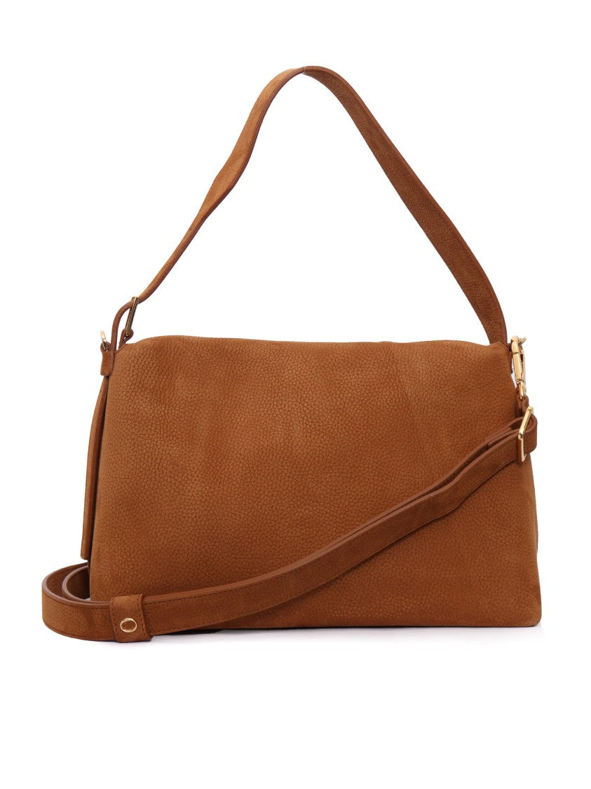 Claudio Orciani Structured Handbag Crafted From Smooth Calf Leather