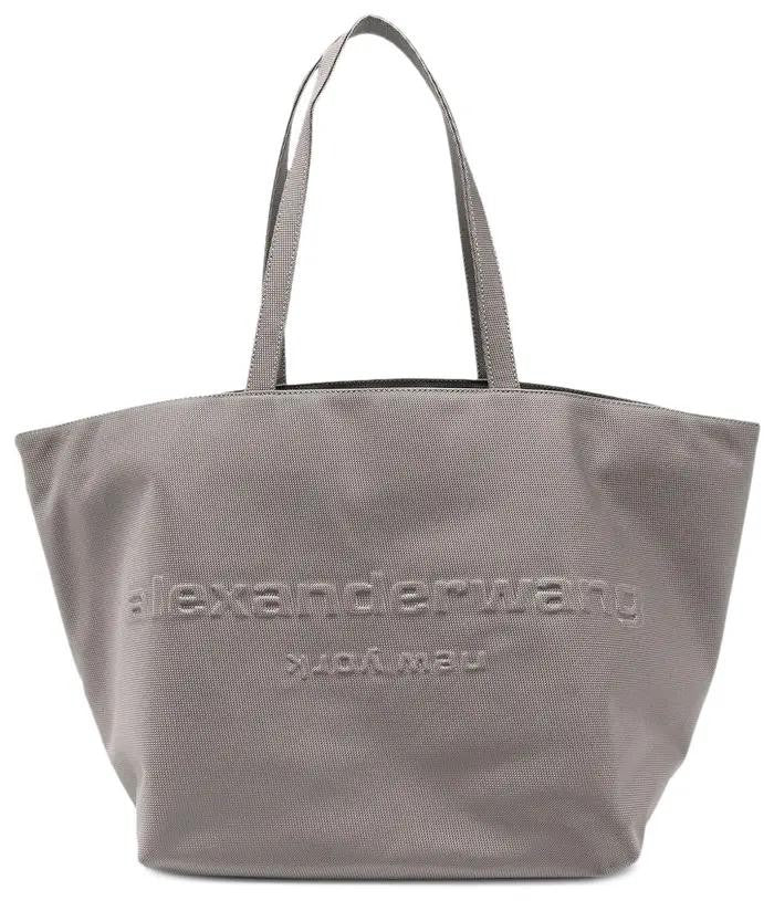 Alexander Wang Grey Punch Tote