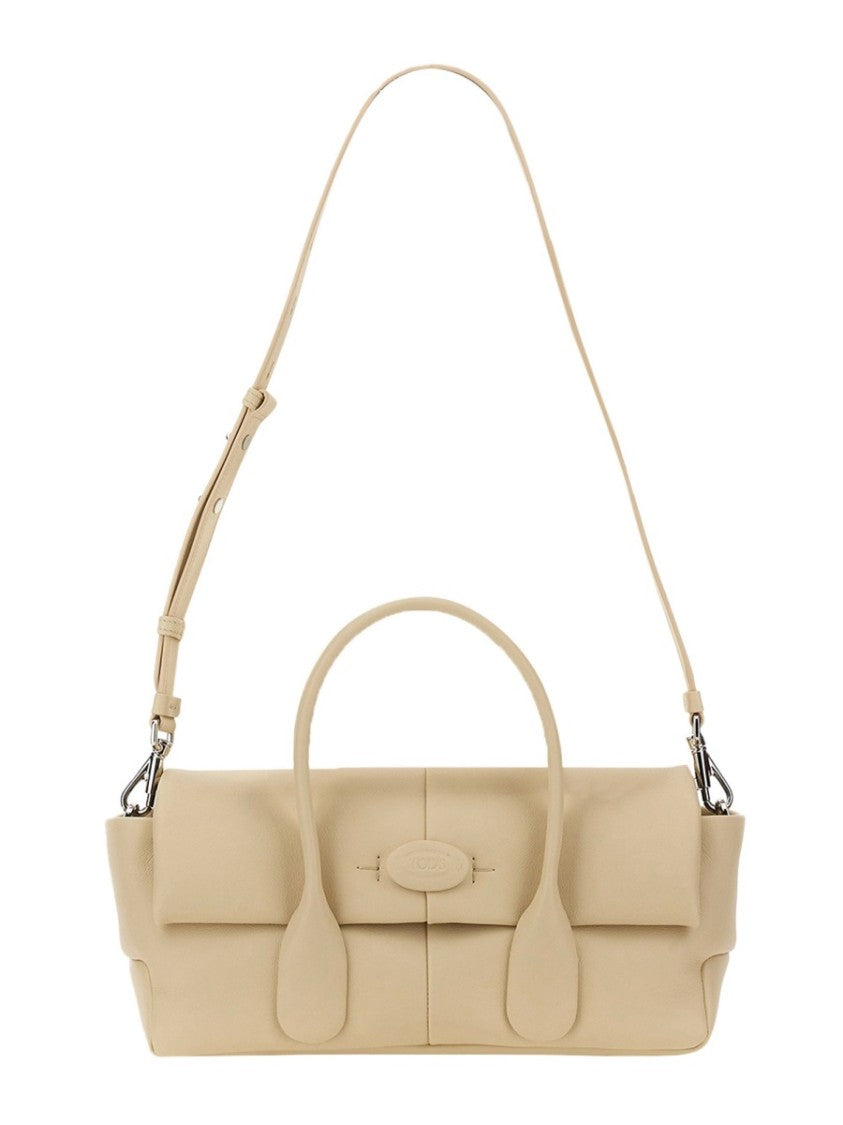 Tod's Reverse Ew Flap Small "Di Bag"