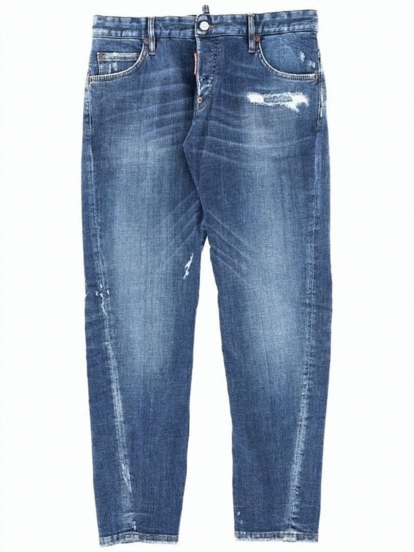 Dsquared2 Classic Five-Pocket Denim Pants