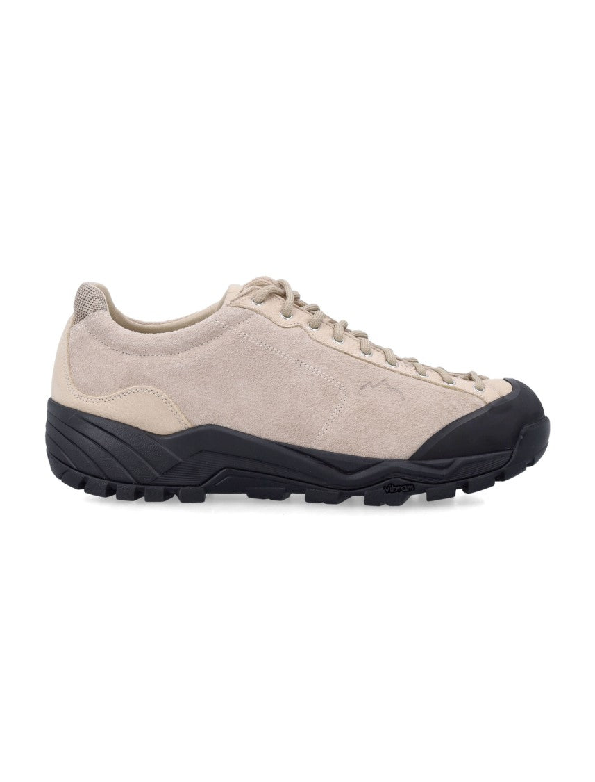 Diemme Movida Sesame Suede Vibram Alpine Sneakers