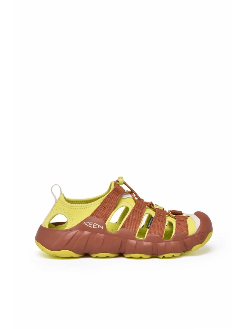 Keen Brown Rubber-Blend Waterproof Sneakers