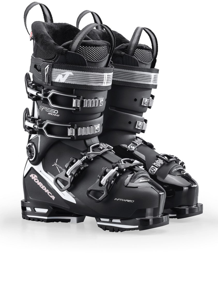 Nordica Black Speedmachine 3 85 W Ski Boots