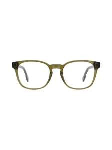 Kenzo Green Acetate Optical Frame Women