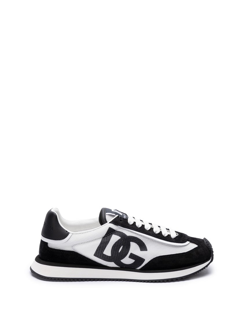 Dolce & Gabbana `Dg Cushion` Low-Top Sneakers