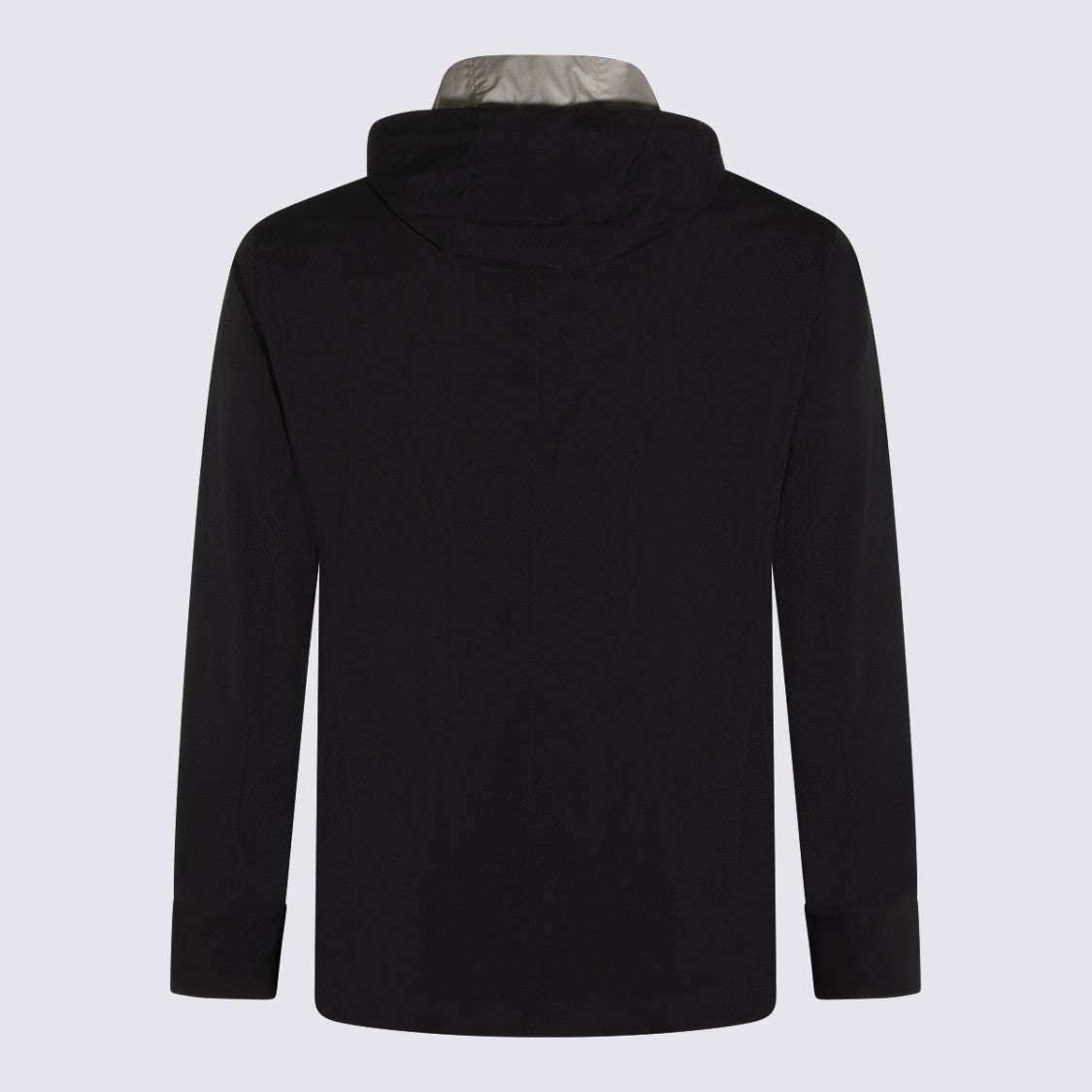 Montecore Double-Breasted Tailored Coat With Hidden Hood