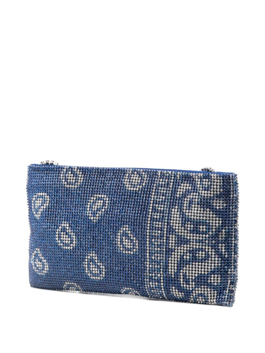 Benedetta Bruzziches Metal Mesh Shoulder Bag